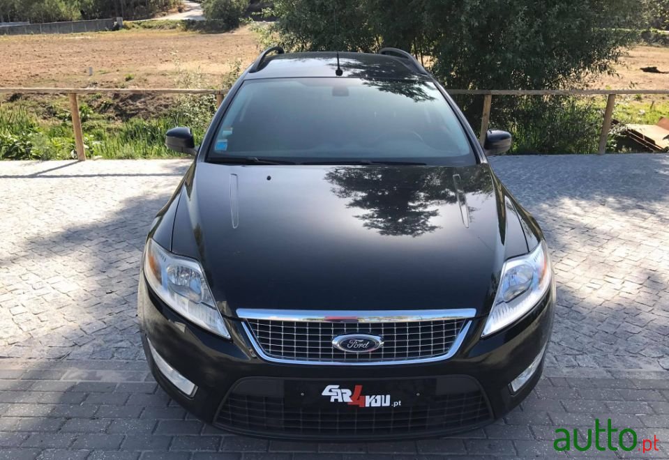 2009' Ford Mondeo Sw photo #4