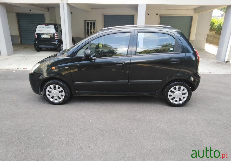 2007' Chevrolet Matiz photo #4