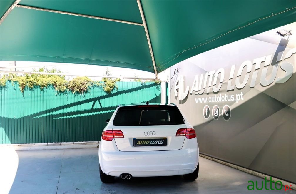 2008' Audi A3 Sportback photo #4