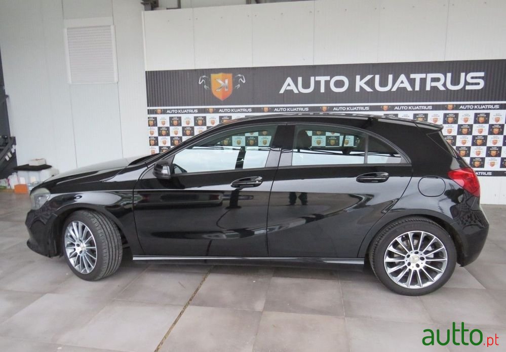 2016' Mercedes-Benz A 180 photo #4