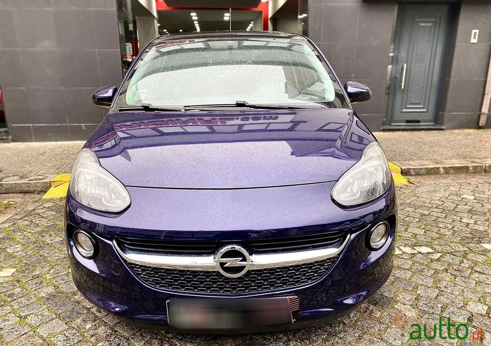 2017' Opel Adam 1.4 Glam photo #3