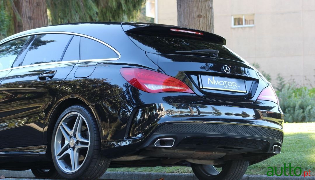 2016' Mercedes-Benz Cla-200 photo #4