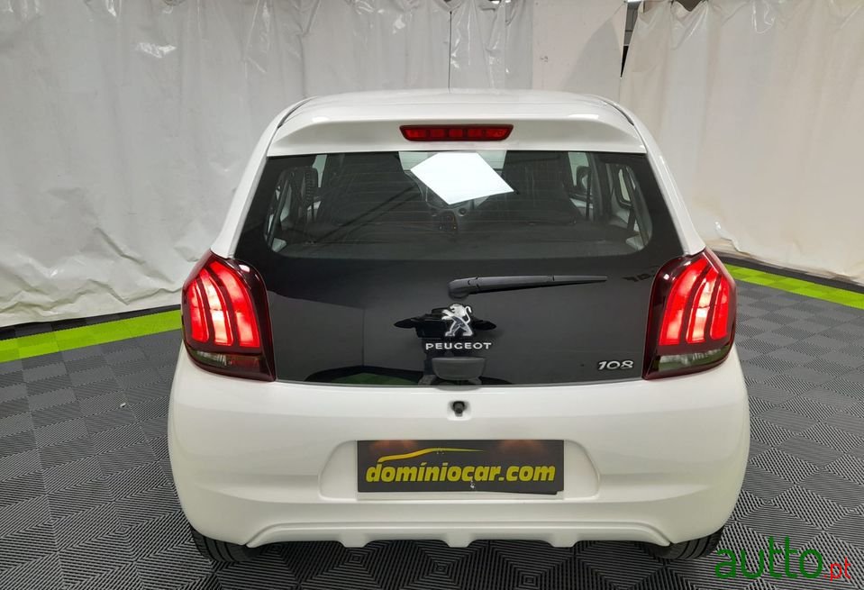 2018' Peugeot 108 photo #6