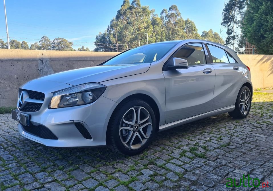 2015' Mercedes-Benz A-180 photo #1