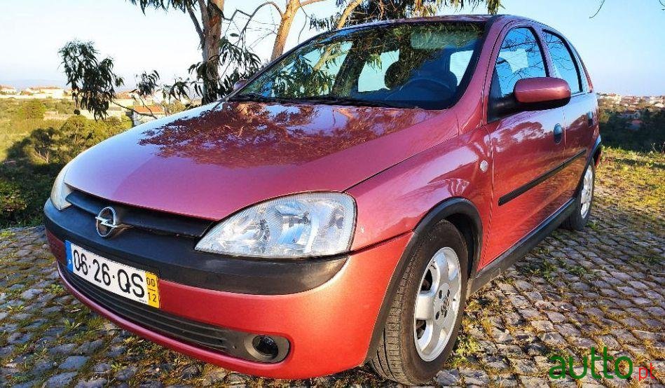 2000' Opel Corsa photo #1