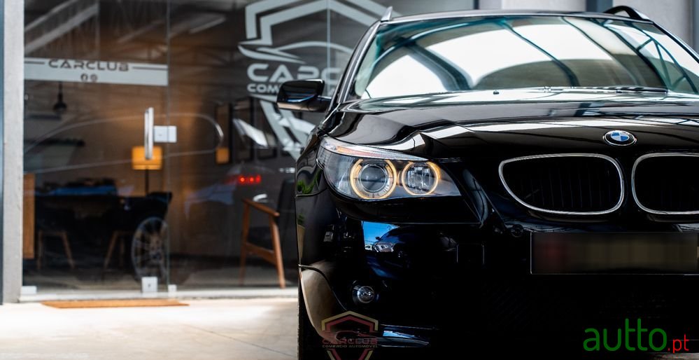 2006' BMW 520 D Touring photo #5