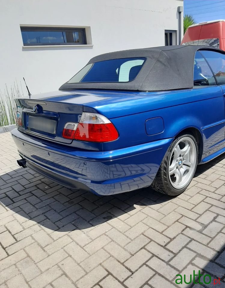 2002' BMW 318 Ci Cabrio photo #4