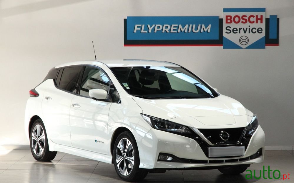 2018' Nissan Leaf N-Connecta photo #1