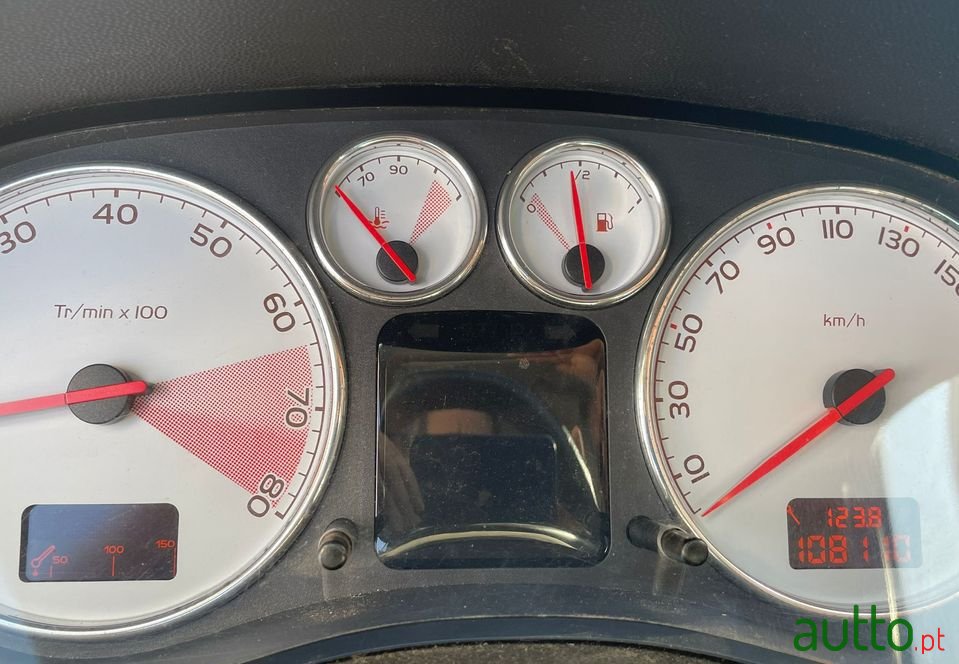 2003' Peugeot 307 photo #3