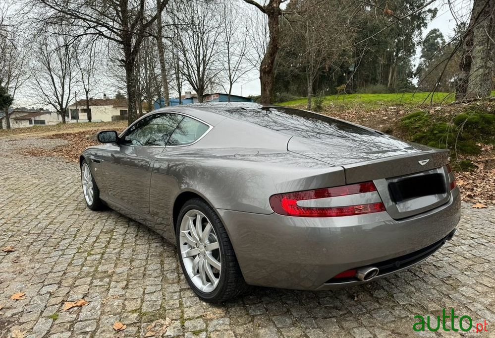 2005' Aston Martin DB9 Touchtronic photo #5