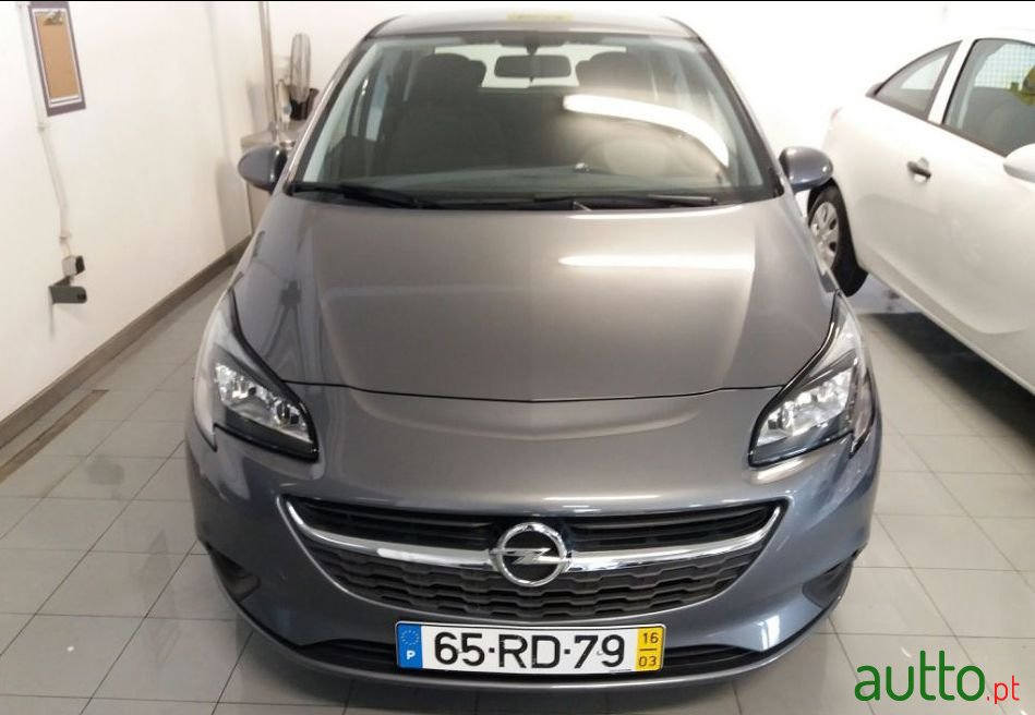 2016' Opel Corsa photo #2