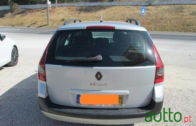 2004' Renault Megane Break photo #6