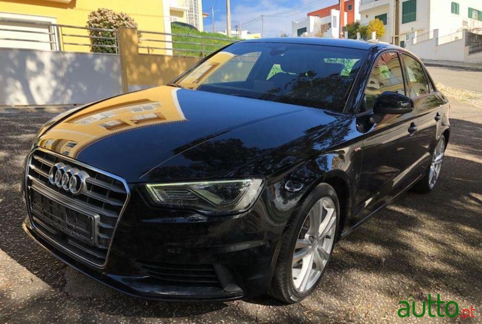 2015' Audi A3-Limousine Sline photo #1