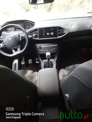 2019' Peugeot 308 Sw photo #1