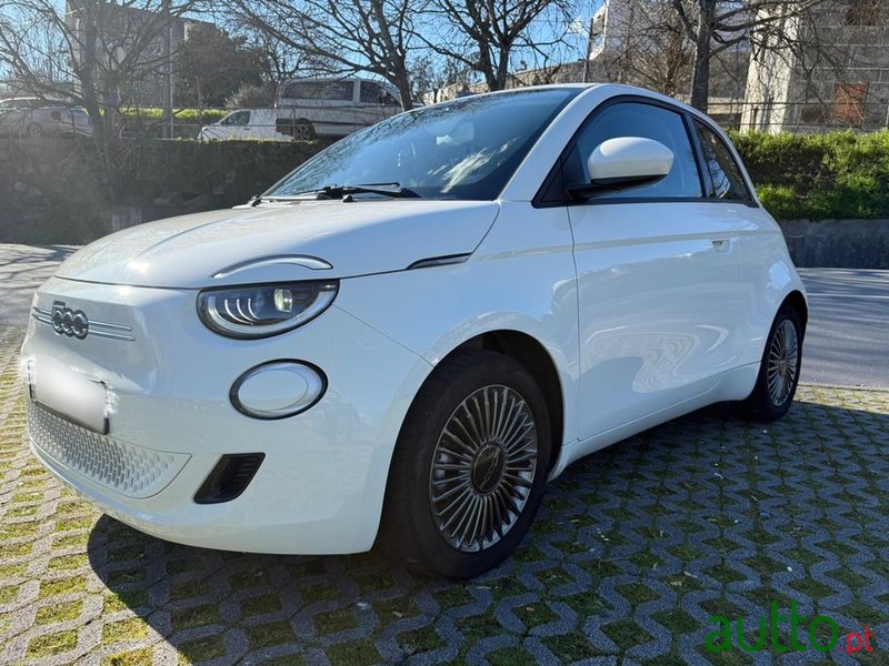 2022' Fiat 500e 42Kwh photo #1