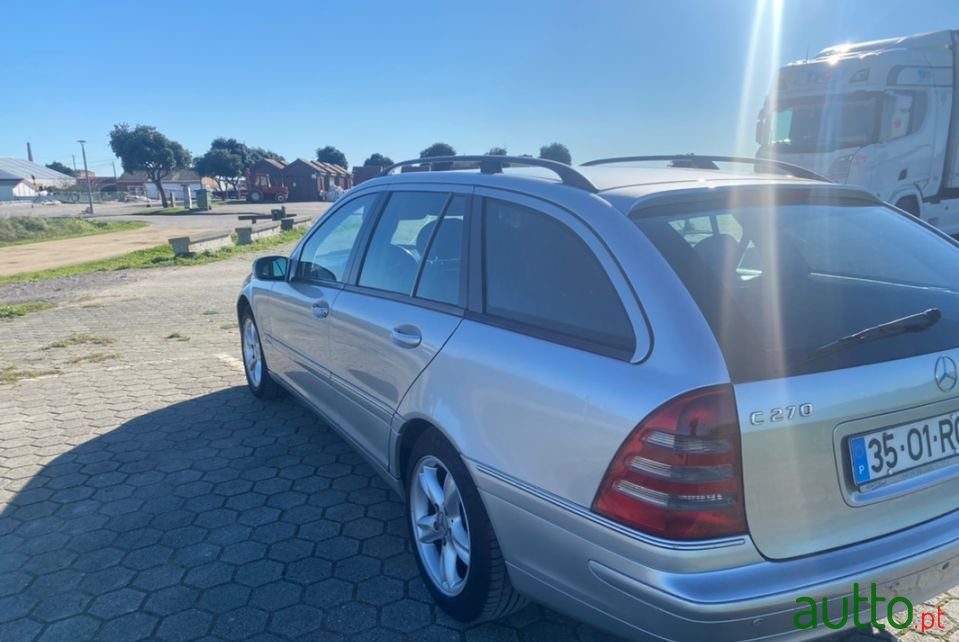 2001' Mercedes-Benz C-270 photo #4