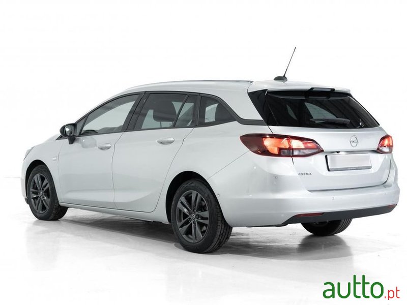 2022' Opel Astra Sports Tourer photo #4