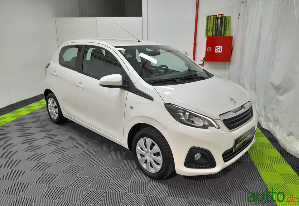 2018' Peugeot 108 photo #3