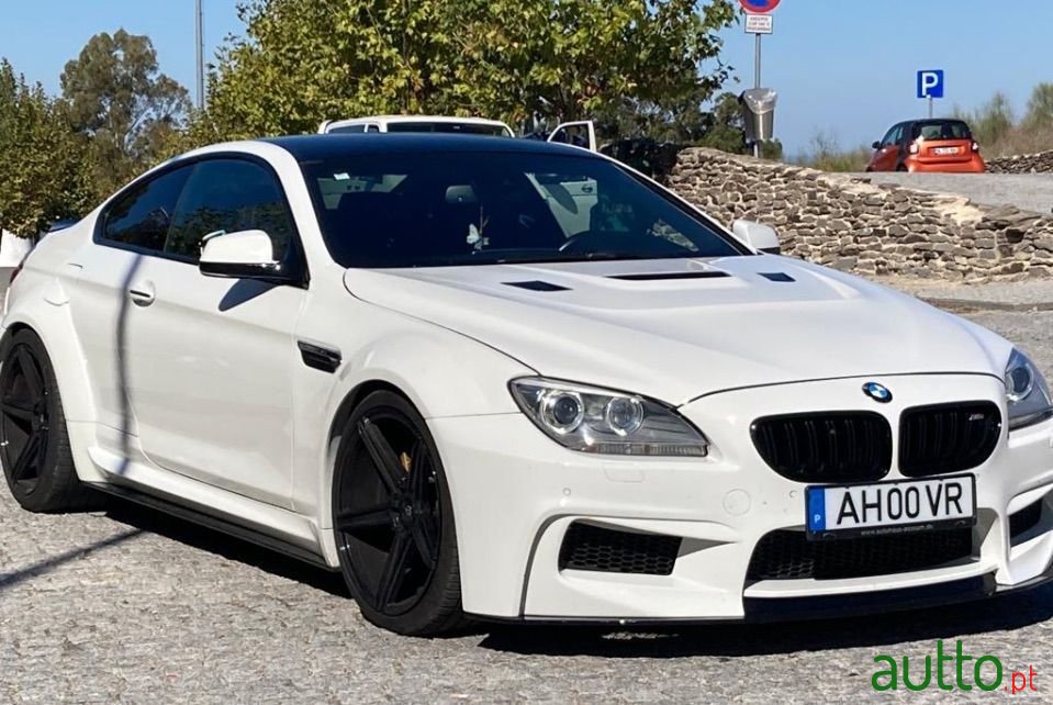 2011' BMW 640 photo #2