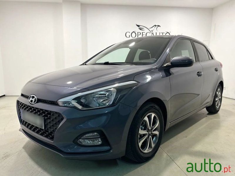 2019' Hyundai i20 photo #1