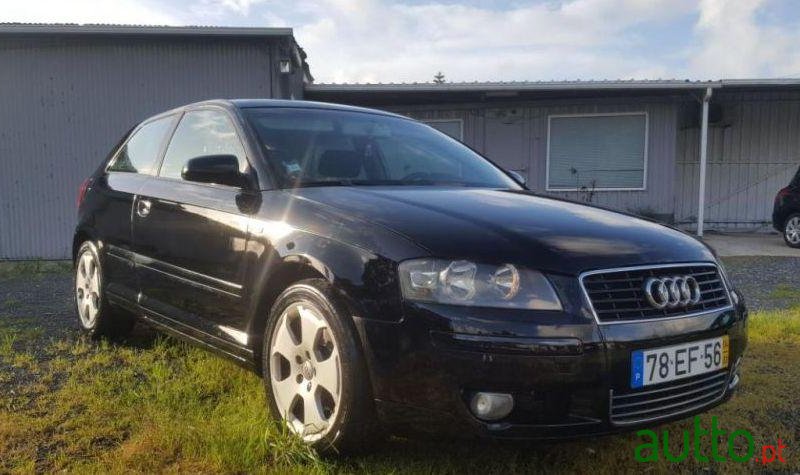 2004' Audi A3 2.0 Tdi Sport photo #1