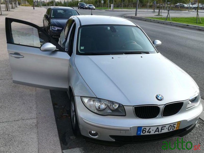 2005' BMW 116 photo #3