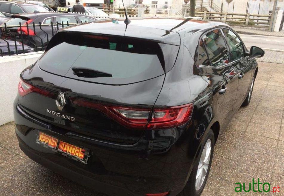 2016' Renault Megane 1.5 Dci Intens photo #2