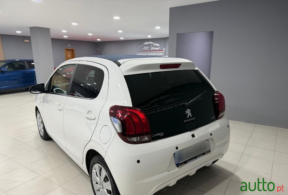 2018' Peugeot 108 photo #3