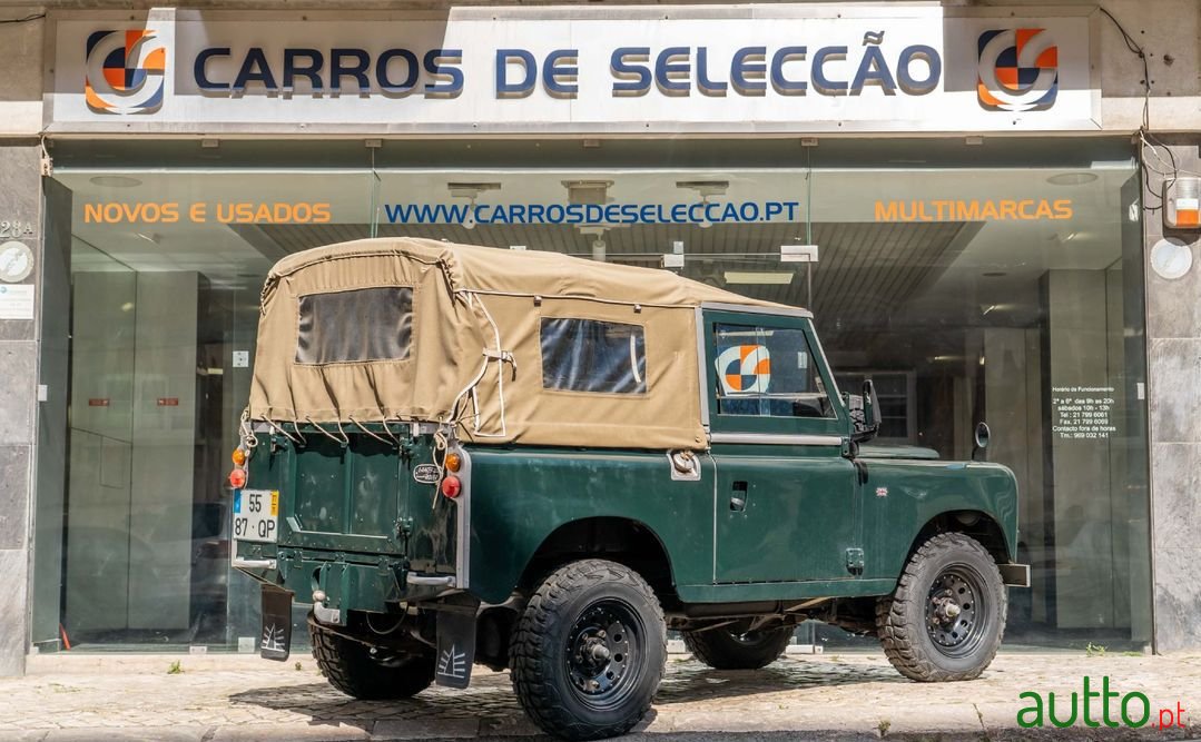 1977' Land Rover Serie III photo #4