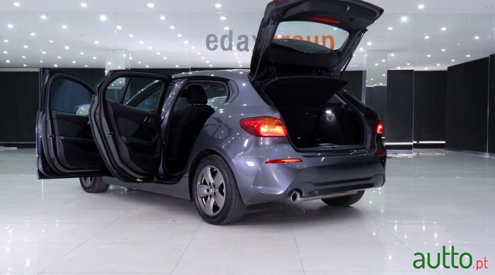 2020' BMW Série 1 photo #6