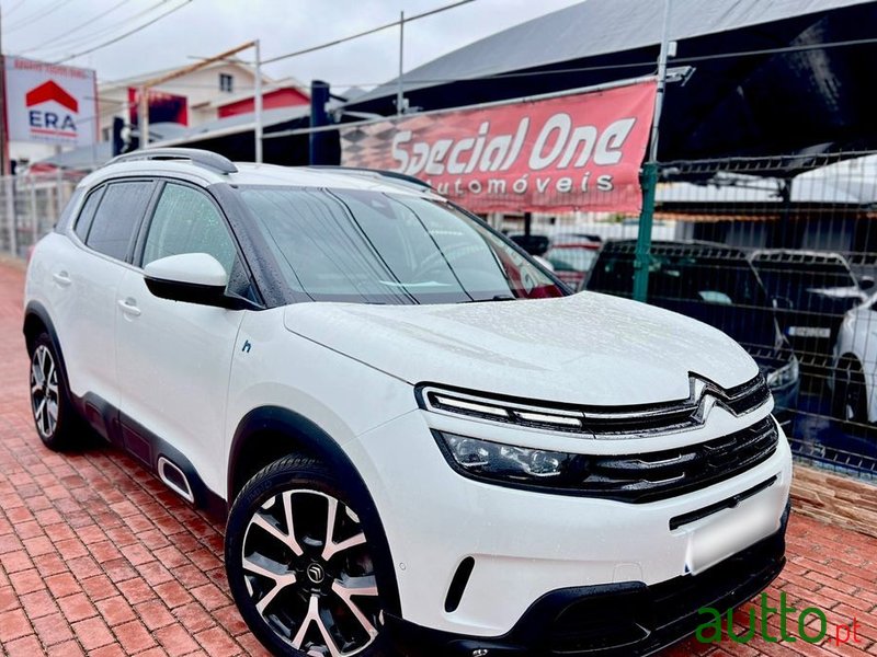 2021' Citroen C5 Aircross photo #1