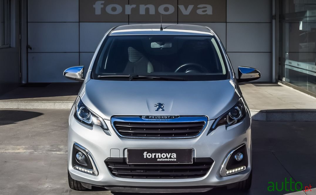 2021' Peugeot 108 photo #3