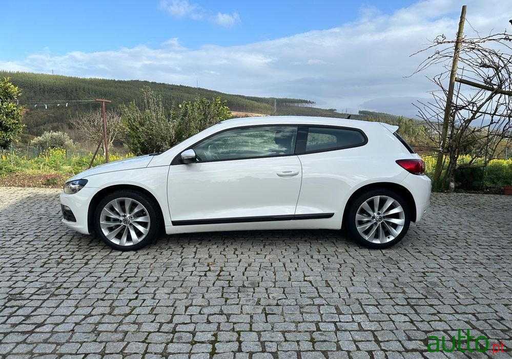 2010' Volkswagen Scirocco 1.4 Tsi photo #3