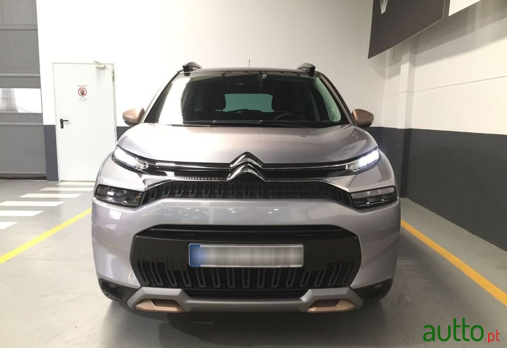 2022' Citroen C3 Aircross photo #3