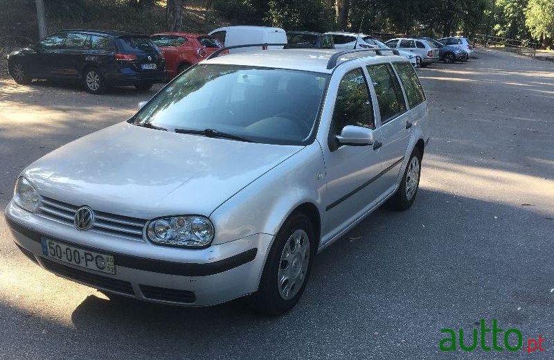 2000' Volkswagen Golf Variant photo #1