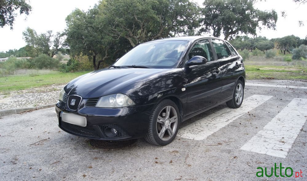 2008' SEAT Ibiza 1.2 12V Stylance photo #1