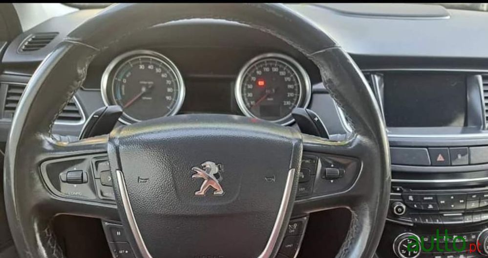 2013' Peugeot 508 RXH photo #6