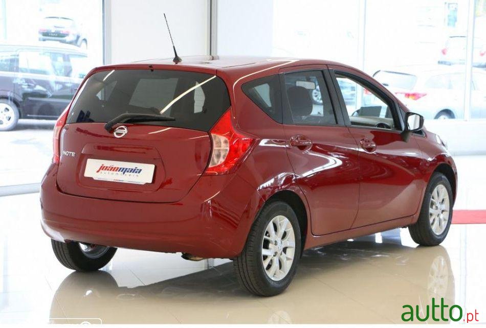 2016' Nissan Note photo #1