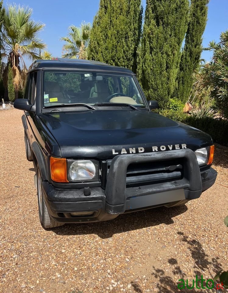 2002' Land Rover Discovery photo #3