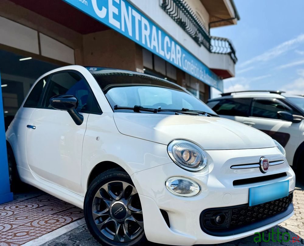 2021' Fiat 500 photo #1