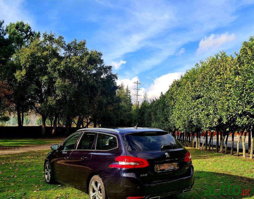 2015' Peugeot 308 Sw photo #6