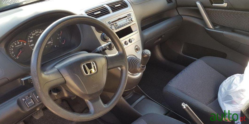2003' Honda Civic photo #1