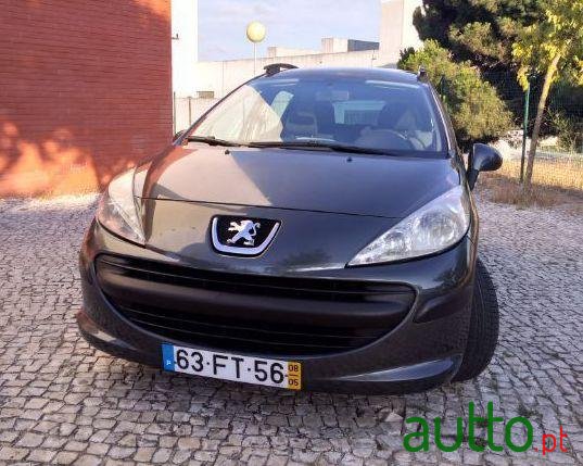 2008' Peugeot 207 Sw photo #2