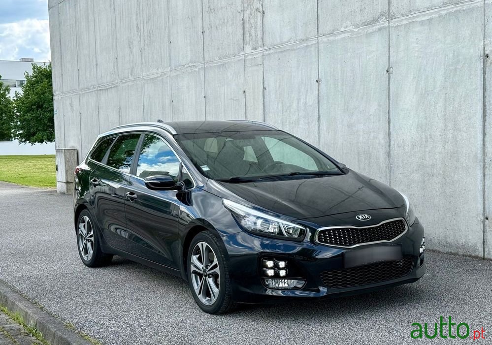 2018' Kia Ceed Sw photo #1