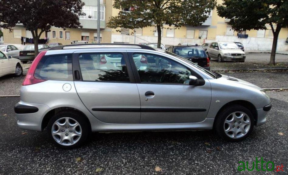 2004' Peugeot 206-Sw 1.4Hdi photo #1