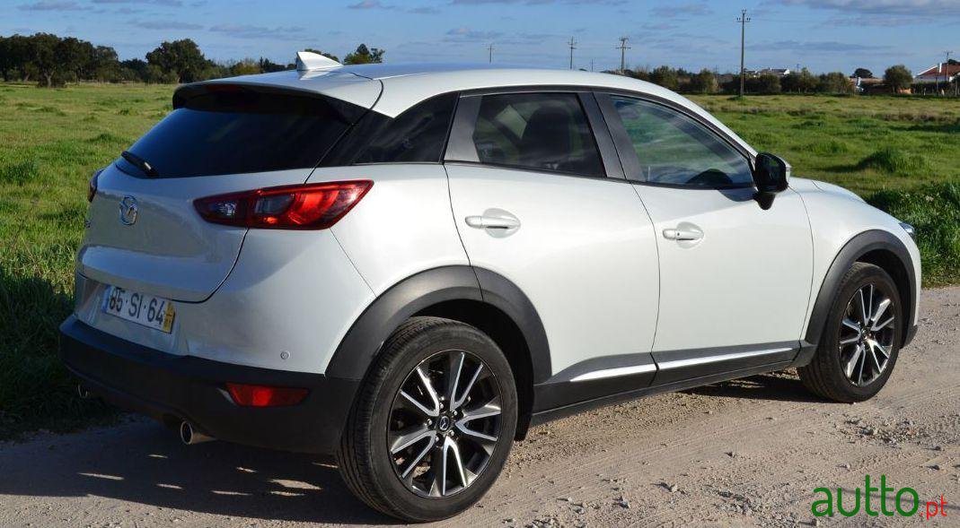 2017' Mazda Cx-3 Excelence Navi Bose photo #3