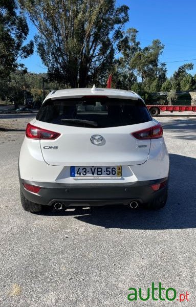 2018' Mazda Cx-3 photo #3