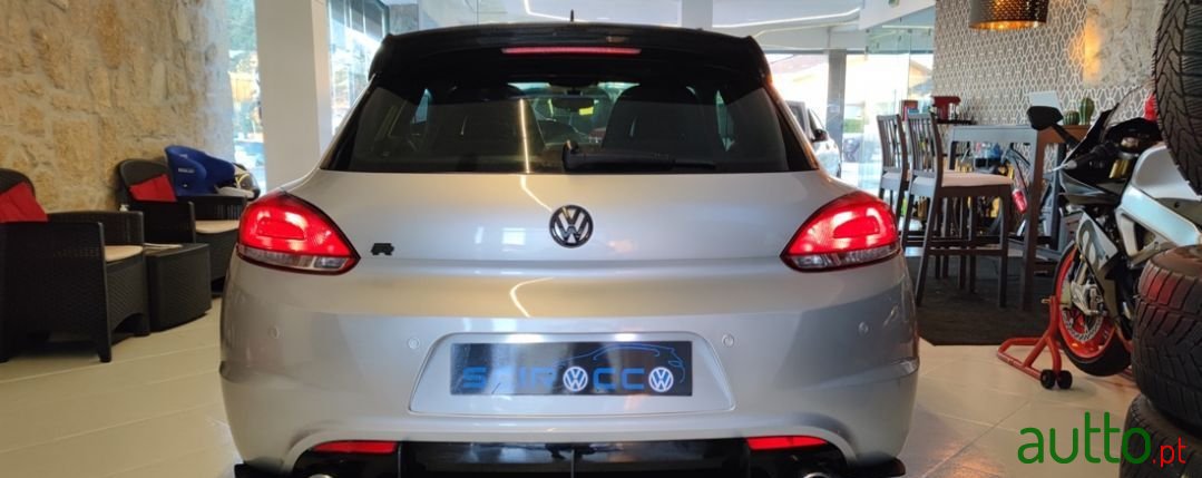 2010' Volkswagen Scirocco photo #3