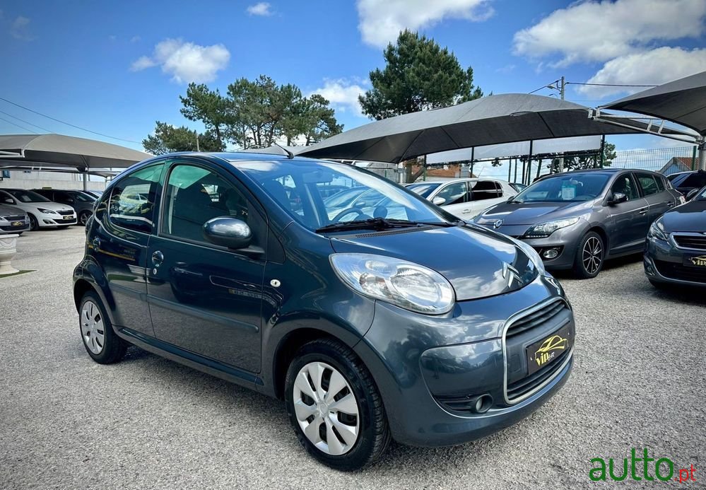 2012' Citroen C1 1.0 Seduction photo #3