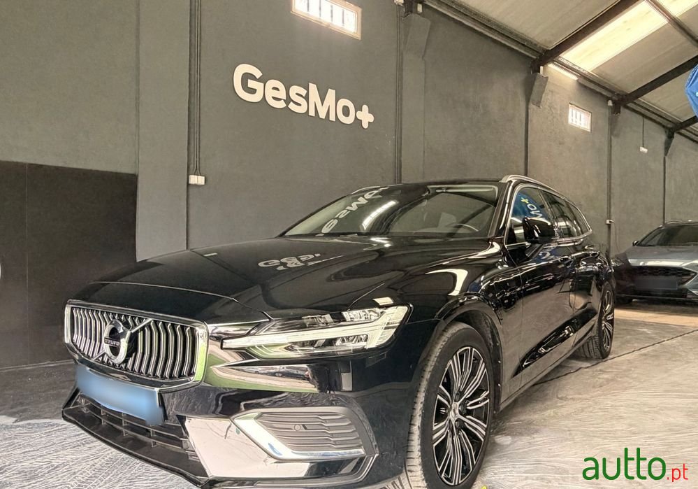 2020' Volvo V60 2.0 T6 Awd Te Inscription photo #1